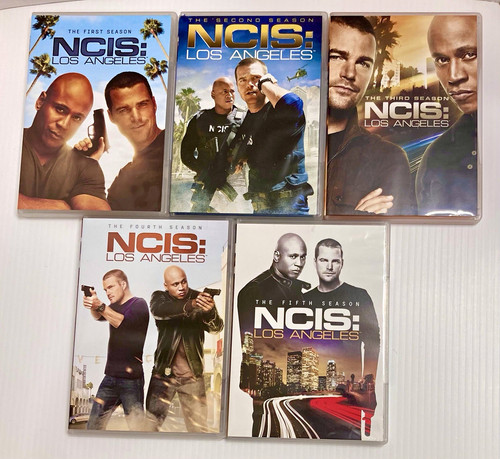 Ncis los angeles seasons - angeles,